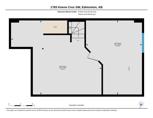 Floor plan - 1783 Keene Crescent Sw, Edmonton, AB - Other