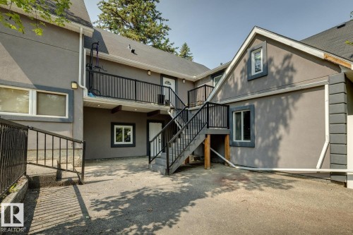 11603 Saskatchewan Drive Nw, Edmonton, AB - Outdoor With Exterior