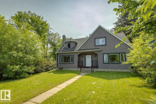 11603 Saskatchewan Drive Nw, Edmonton, AB - Outdoor With Facade