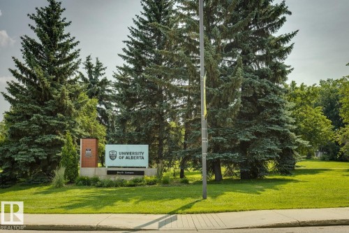 11603 Saskatchewan Drive Nw, Edmonton, AB - Outdoor With View