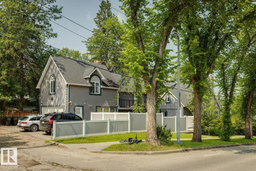 11603 Saskatchewan Drive Nw, Edmonton, AB - Outdoor