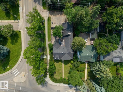 11603 Saskatchewan Drive Nw, Edmonton, AB - Outdoor With View