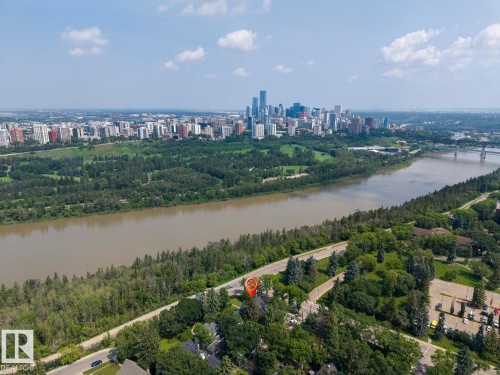 11603 Saskatchewan Drive Nw, Edmonton, AB - Outdoor With Body Of Water With View