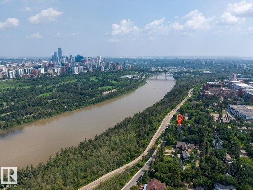 11603 Saskatchewan Drive Nw, Edmonton, AB - Outdoor With View