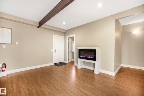 11603 Saskatchewan Drive Nw, Edmonton, AB - Indoor With Fireplace