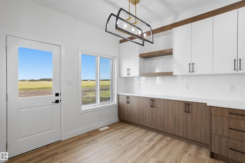 782 Bank Drive, Leduc, AB - Indoor Photo Showing Kitchen