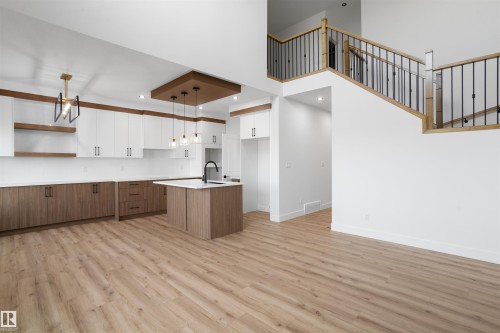 782 Bank Drive, Leduc, AB - Indoor Photo Showing Kitchen