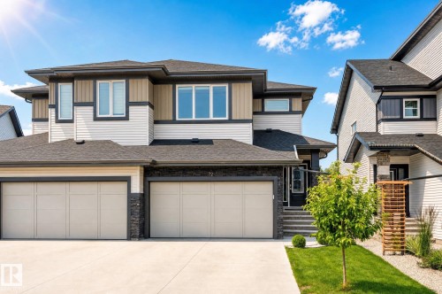 72 Spruce Gardens Crescent, Spruce Grove, AB - Outdoor With Facade