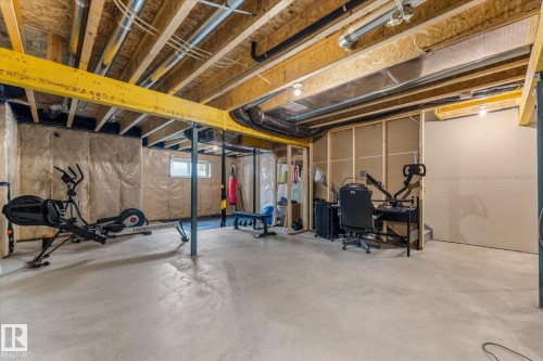 72 Spruce Gardens Crescent, Spruce Grove, AB - Indoor Photo Showing Basement