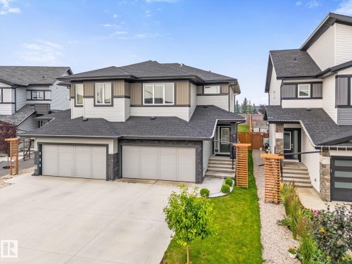 72 Spruce Gardens Crescent, Spruce Grove, AB - Outdoor With Facade