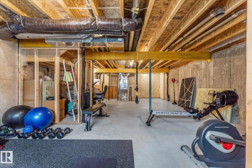 72 Spruce Gardens Crescent, Spruce Grove, AB - Indoor Photo Showing Basement