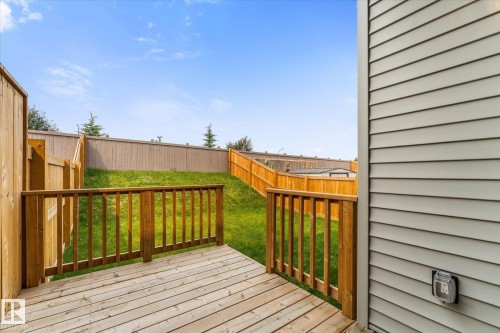 72 Spruce Gardens Crescent, Spruce Grove, AB - Outdoor With Deck Patio Veranda With Exterior
