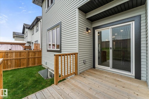72 Spruce Gardens Crescent, Spruce Grove, AB - Outdoor With Deck Patio Veranda With Exterior