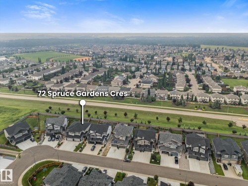 72 Spruce Gardens Crescent, Spruce Grove, AB - Outdoor With View