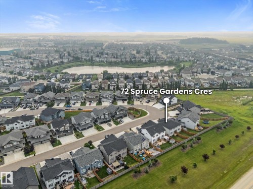 72 Spruce Gardens Crescent, Spruce Grove, AB - Outdoor With View