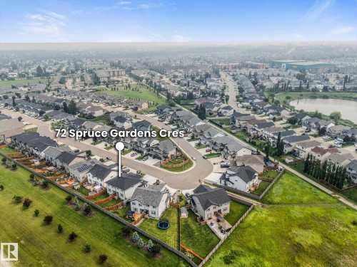 72 Spruce Gardens Crescent, Spruce Grove, AB - Outdoor With View