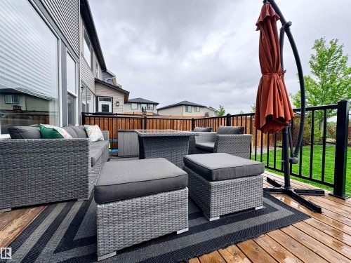 17207 64 Street Nw, Edmonton, AB - Outdoor With Deck Patio Veranda With Exterior