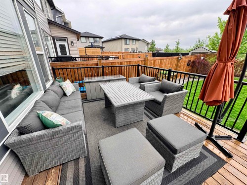 17207 64 Street Nw, Edmonton, AB - Outdoor With Deck Patio Veranda With Exterior