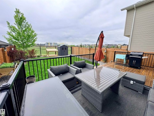 17207 64 Street Nw, Edmonton, AB - Outdoor With Deck Patio Veranda With Exterior