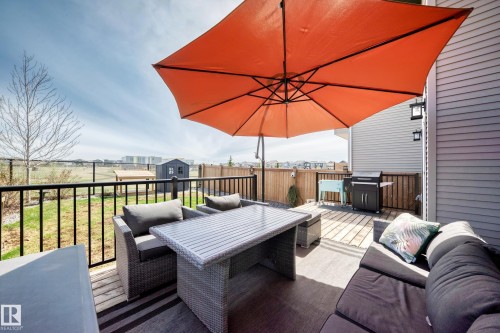 17207 64 Street Nw, Edmonton, AB - Outdoor With Deck Patio Veranda With Exterior