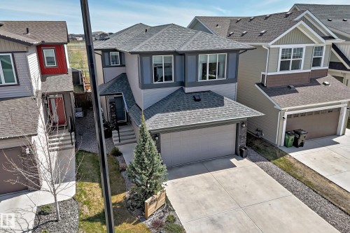 17207 64 Street Nw, Edmonton, AB - Outdoor With Facade