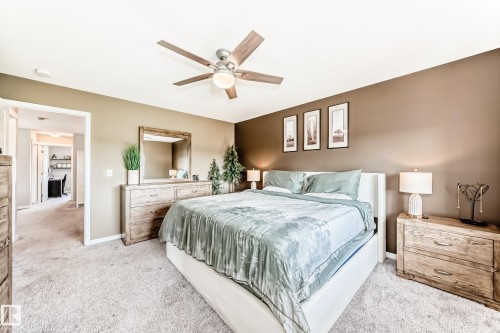 17207 64 Street Nw, Edmonton, AB - Indoor Photo Showing Bedroom