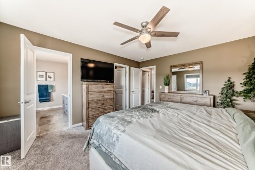 17207 64 Street Nw, Edmonton, AB - Indoor Photo Showing Bedroom