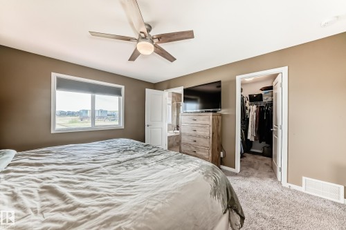 17207 64 Street Nw, Edmonton, AB - Indoor Photo Showing Bedroom