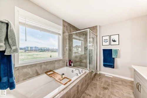 17207 64 Street Nw, Edmonton, AB - Indoor Photo Showing Bathroom