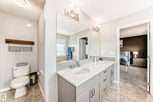 17207 64 Street Nw, Edmonton, AB - Indoor Photo Showing Bathroom