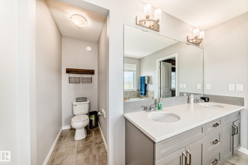 17207 64 Street Nw, Edmonton, AB - Indoor Photo Showing Bathroom