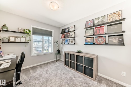 17207 64 Street Nw, Edmonton, AB - Indoor Photo Showing Office