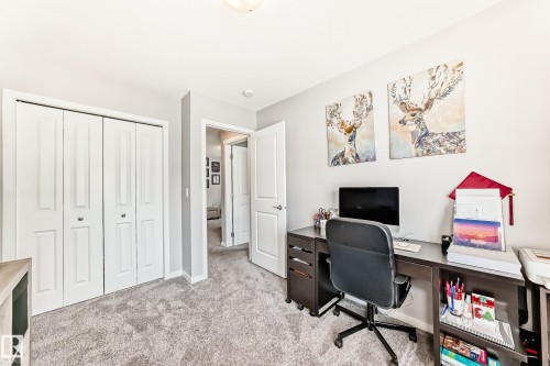 17207 64 Street Nw, Edmonton, AB - Indoor Photo Showing Office