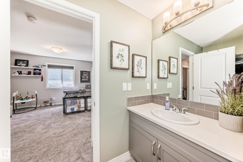 17207 64 Street Nw, Edmonton, AB - Indoor Photo Showing Bathroom