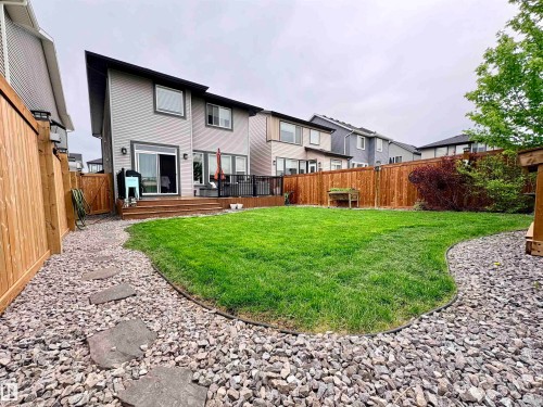 17207 64 Street Nw, Edmonton, AB - Outdoor With Deck Patio Veranda With Exterior