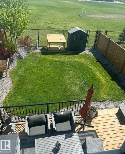 17207 64 Street Nw, Edmonton, AB - Outdoor With Deck Patio Veranda