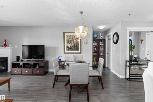 #305A 6 Spruce Ridge Dr, Spruce Grove, AB - Indoor With Fireplace