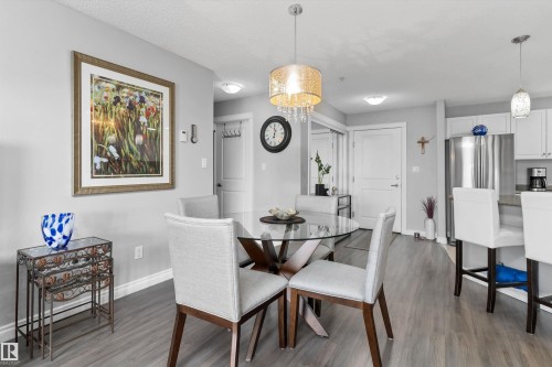 #305A 6 Spruce Ridge Dr, Spruce Grove, AB - Indoor Photo Showing Dining Room