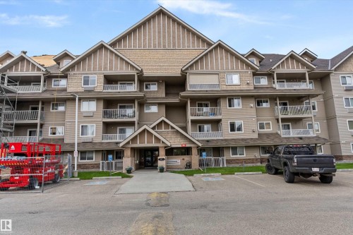 #305A 6 Spruce Ridge Dr, Spruce Grove, AB - Outdoor With Balcony With Facade