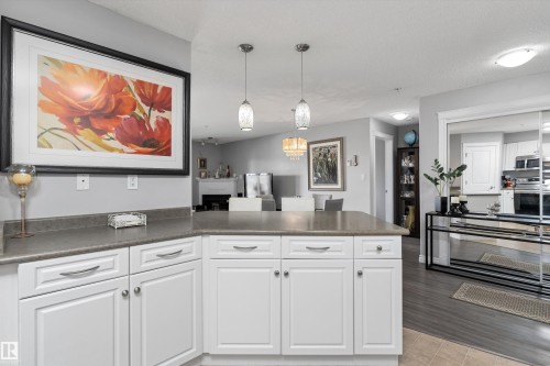 #305A 6 Spruce Ridge Dr, Spruce Grove, AB - Indoor Photo Showing Kitchen