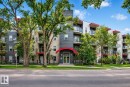#303 10611 117 St Nw, Edmonton, AB  - Outdoor With Balcony With Facade 