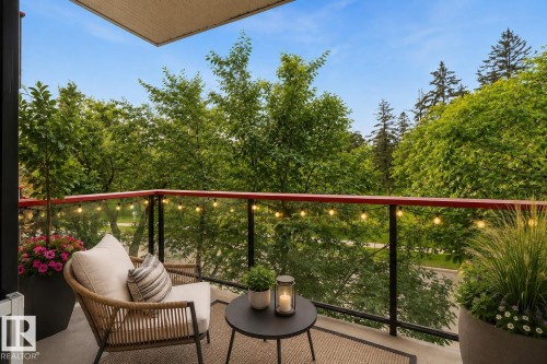 #303 10611 117 St Nw, Edmonton, AB - Outdoor With Balcony