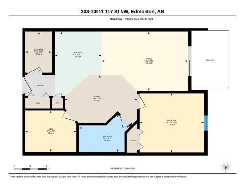 #303 10611 117 St Nw, Edmonton, AB - Other