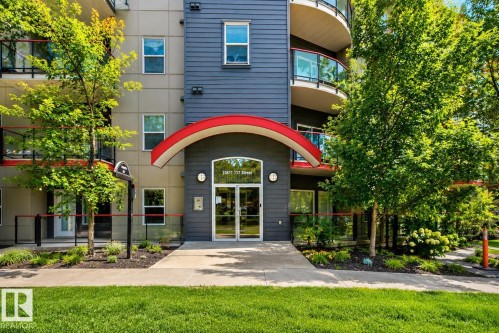 #303 10611 117 St Nw, Edmonton, AB - Outdoor With Balcony
