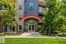 #303 10611 117 St Nw, Edmonton, AB  - Outdoor With Balcony 