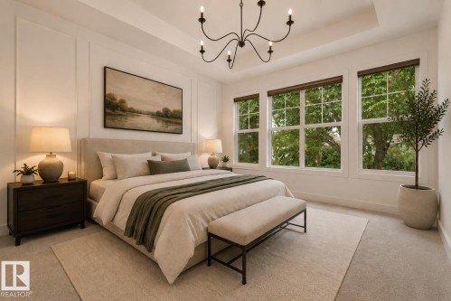 10439 144 Street Nw, Edmonton, AB - Indoor Photo Showing Bedroom