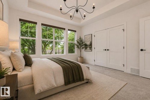 10439 144 Street Nw, Edmonton, AB - Indoor Photo Showing Bedroom