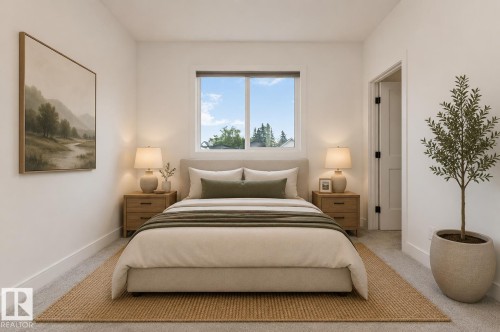 10439 144 Street Nw, Edmonton, AB - Indoor Photo Showing Bedroom