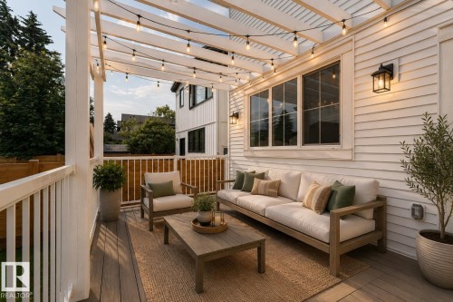 10439 144 Street Nw, Edmonton, AB - Outdoor With Deck Patio Veranda With Exterior