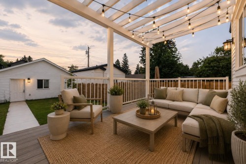 10439 144 Street Nw, Edmonton, AB - Outdoor With Deck Patio Veranda With Exterior